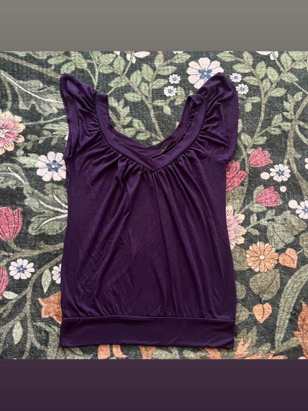 🧚 Purple Fairy Bubble Blouse 🧚